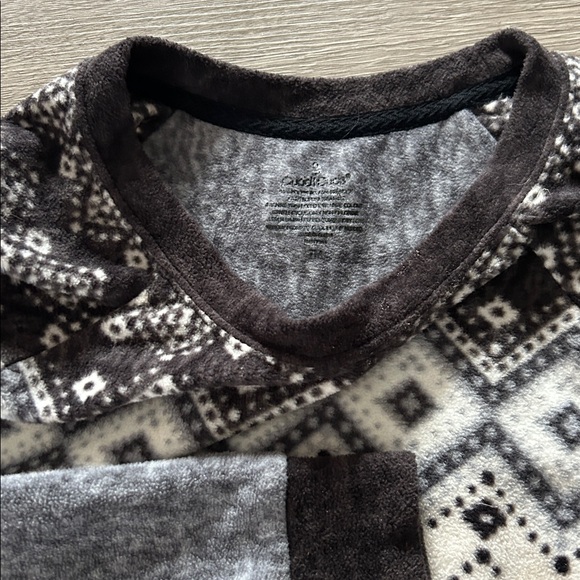 Cuddl Duds fleece pajamas set - Picture 4 of 5